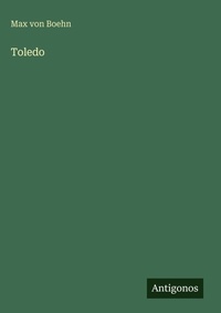 Enlarge image Cover: Toledo - Antigonos Verlag