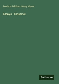 Enlarge image Cover: Essays--Classical - Antigonos Verlag
