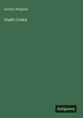 Cover: Duell-Codex - Antigonos Verlag