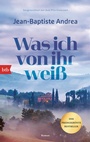 Cover: Was ich von ihr weiß - btb