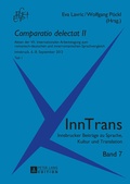 Cover: Comparatio delectat II - Peter Lang Verlag