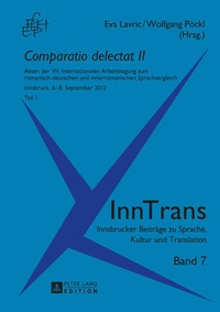 Enlarge image Cover: Comparatio delectat II - Peter Lang Verlag