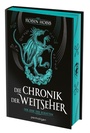 Cover: Der Erbe der Schatten - Die Chronik der Weitseher - Penhaligon