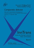 Cover: Comparatio delectat - Peter Lang Verlag