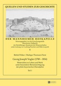 Cover: Georg Joseph Vogler (1749-1814) - Peter Lang Verlag