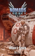 Cover: NOMADS Legacy 02: Welt in Flammen - Blitz Verlag