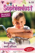 Cover: Vergessen und allein - Blattwerk Handel
