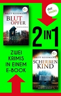Cover: Blutopfer & Scherbenkind - dotbooks
