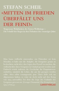 Bild: »Mitten im Frieden überfällt uns der Feind« - Manuscriptum Verlagsbuchhandlung