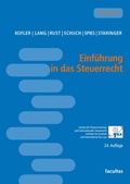 Cover: Einf&uuml;hrung in das Steuerrecht - Facultas