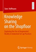 Abbildung von: Knowledge Sharing on the Shopfloor - Springer Vieweg