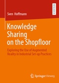 Cover: Knowledge Sharing on the Shopfloor - Springer Vieweg