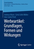 Cover: Werbeartikel: Grundlagen, Formen und Wirkungen - Springer Gabler
