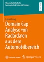 Bild: Domain Gap Analyse von Radardaten aus dem Automobilbereich - Springer Vieweg