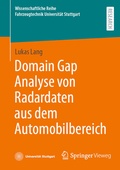 Bild: Domain Gap Analyse von Radardaten aus dem Automobilbereich - Springer Vieweg