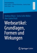 Cover: Werbeartikel: Grundlagen, Formen und Wirkungen - Springer Gabler