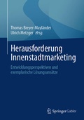 Cover: Herausforderung Innenstadtmarketing - Springer Gabler