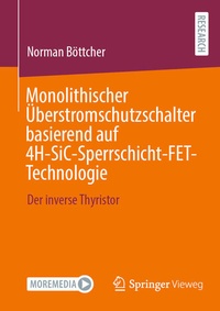 Bild vergrößern Bild: Monolithischer Überstromschutzschalter basierend auf 4H-SiC-Sperrschicht-FET-Technologie - Springer Vieweg