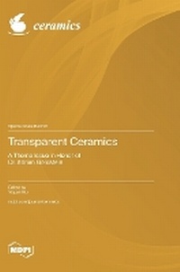 Enlarge image Cover: Transparent Ceramics - MDPI AG