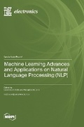 Cover: Machine Learning Advances and Applications on Natural Language Processing (NLP) - MDPI AG