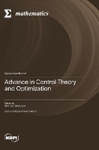 Enlarge image Cover: Advance in Control Theory and Optimization - MDPI AG