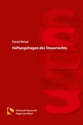 Bild: Haftungsfragen des Steuerrechts - Hagener Wissenschaftsverlag