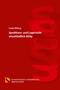 Bild: Speditions- und Lagerrecht einschlie&szlig;lich ADSp - Hagener Wissenschaftsverlag