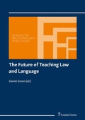 Cover: The Future of Teaching Law and Language - Frank & Timme