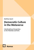 Cover: Democratic Culture in the Metaverse - Nomos