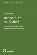 Abbildung von: Klimaschutz vor Gericht - Nomos