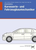 Cover: Arbeitsbl&auml;tter Karosserie- und Fahrzeugbaumechaniker - Europa-Lehrmittel