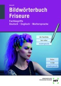 Cover: Bildw&ouml;rterbuch Friseure - Europa-Lehrmittel