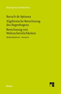Cover: Algebraische Berechnung des Regenbogens - Berechnung von Wahrscheinlichkeiten - Meiner