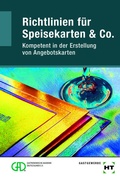 Cover: Richtlinien f&uuml;r Speisekarten & Co. - Pfanneberg