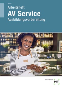 Enlarge image Cover: Arbeitsheft AV Service - Pfanneberg