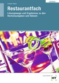 Cover: L&ouml;sungen zu 09071 Restaurantfach - Pfanneberg