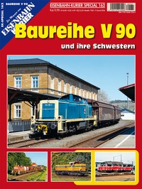 Enlarge image Cover: Die Baureihe V 90 - EK-Verlag - Eisenbahn-Kurier