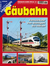 Enlarge image Cover: Gäubahn - EK-Verlag - Eisenbahn-Kurier