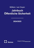 Cover: Jahrbuch &Ouml;ffentliche Sicherheit 2024/2025 - Verlag f&uuml;r Polizeiwissenschaft