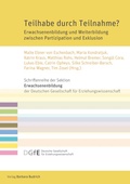 Cover: Teilhabe durch Teilnahme? - Verlag Barbara Budrich