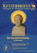 Cover: Die Unsch&auml;rferelation als Ideologem - AHRIMAN-Verlag