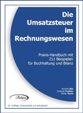 Cover: Die Umsatzsteuer im Rechnungswesen - Bilanz-Verlag