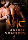 Cover: Vic - Animal Soldiers - tensual publishing