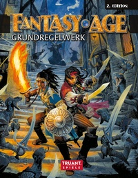Enlarge image Cover: Fantasy AGE 2E - Truant GmbH