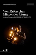 Cover: Vom Erforschen klingender R&auml;ume - Edition Text + Kritik