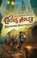 Cover: Der Goldene Machtkristall - Calderan