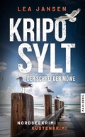 Cover: KRIPO SYLT - Der Schrei der M&ouml;we - Pahlberg Verlag