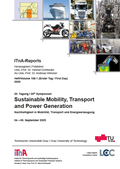 Cover: 20. Tagung Nachhaltigkeit in Mobilit&auml;t, Transport und Energieerzeugung - Verlag d. Technischen Universit&auml;t Graz