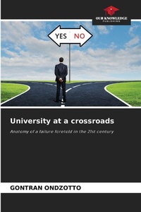 Bild: University at a crossroads - Our Knowledge Publishing