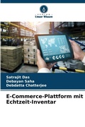 Cover: E-Commerce-Plattform mit Echtzeit-Inventar - Verlag Unser Wissen
